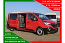 Renault Trafic L2H1 69999zł NETTO Brygadówka 6 osób 2.0dCi/120KM zdjęcie 1