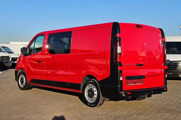 Renault Trafic L2H1 69999zł NETTO Brygadówka 6 osób 2.0dCi/120KM zdjęcie 11
