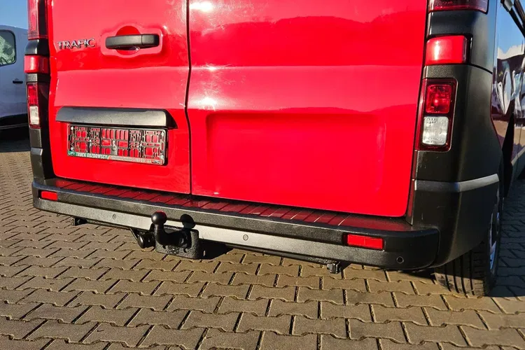 Renault Trafic L2H1 69999zł NETTO Brygadówka 6 osób 2.0dCi/120KM zdjęcie 12
