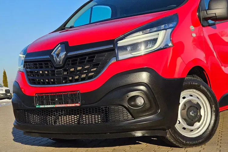 Renault Trafic L2H1 69999zł NETTO Brygadówka 6 osób 2.0dCi/120KM zdjęcie 14