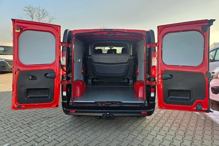 Renault Trafic L2H1 69999zł NETTO Brygadówka 6 osób 2.0dCi/120KM zdjęcie 15