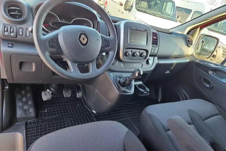 Renault Trafic L2H1 69999zł NETTO Brygadówka 6 osób 2.0dCi/120KM zdjęcie 21