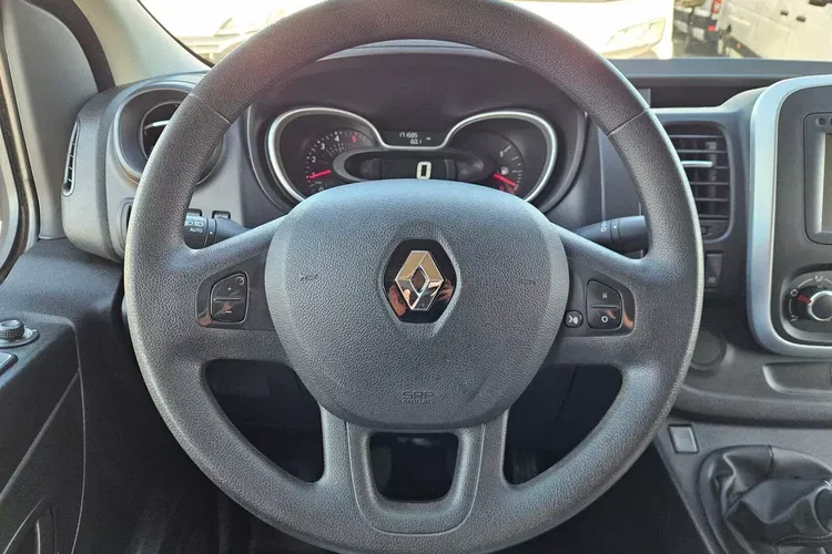Renault Trafic L2H1 69999zł NETTO Brygadówka 6 osób 2.0dCi/120KM zdjęcie 22