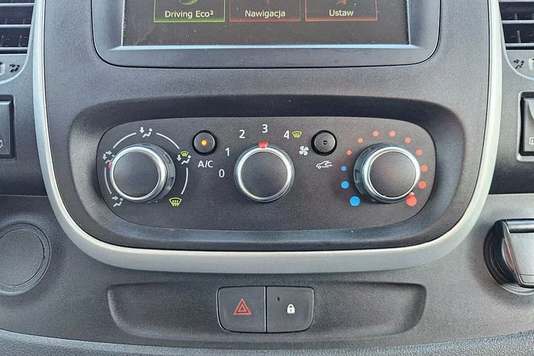 Renault Trafic L2H1 69999zł NETTO Brygadówka 6 osób 2.0dCi/120KM zdjęcie 27