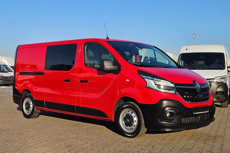 Renault Trafic L2H1 69999zł NETTO Brygadówka 6 osób 2.0dCi/120KM zdjęcie 3