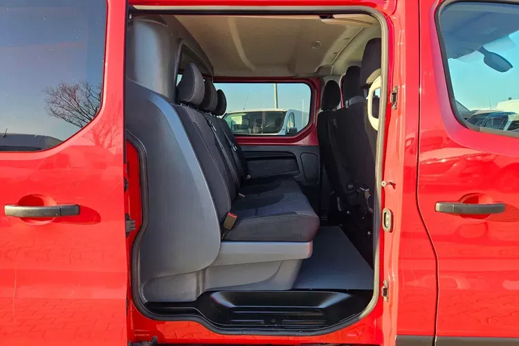 Renault Trafic L2H1 69999zł NETTO Brygadówka 6 osób 2.0dCi/120KM zdjęcie 30