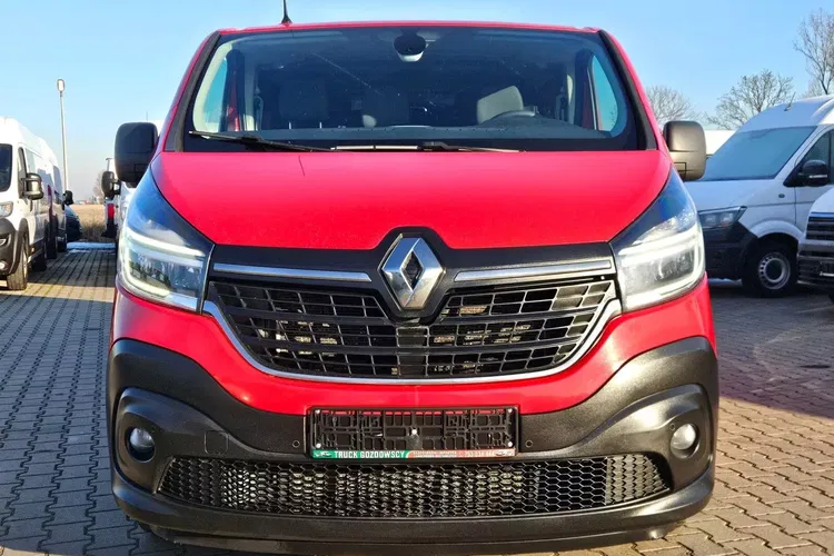Renault Trafic L2H1 69999zł NETTO Brygadówka 6 osób 2.0dCi/120KM zdjęcie 4