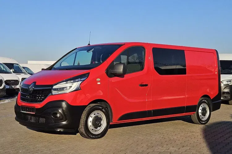 Renault Trafic L2H1 69999zł NETTO Brygadówka 6 osób 2.0dCi/120KM zdjęcie 5