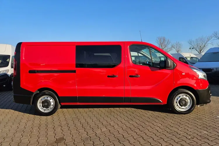 Renault Trafic L2H1 69999zł NETTO Brygadówka 6 osób 2.0dCi/120KM zdjęcie 7