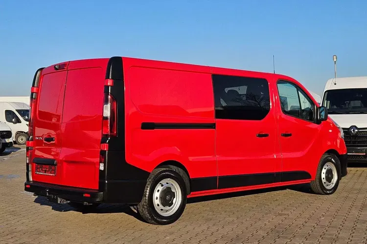 Renault Trafic L2H1 69999zł NETTO Brygadówka 6 osób 2.0dCi/120KM zdjęcie 9