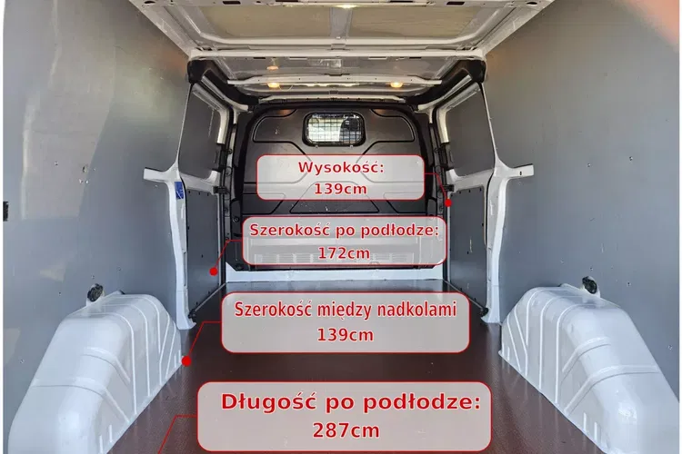 Ford transit-custom L2H1 59900zł NETTO 2.0TdCi/170KM zdjęcie 18