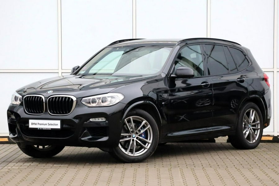BMW X3 G01 xDrive30i / 2.0 252KM / M-Pakiet / ShadowLine / Panorama / Head-Up zdjęcie 