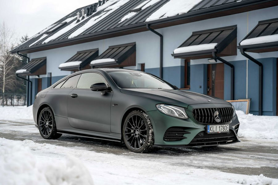 Mercedes E 53 AMG 3.0 R6 435KM / 4-Matic / Fullbody PPF / Maxton Design / Doinwestowany zdjęcie 