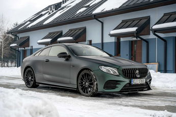 Mercedes E 53 AMG 3.0 R6 435KM / 4-Matic / Fullbody PPF / Maxton Design / Doinwestowany