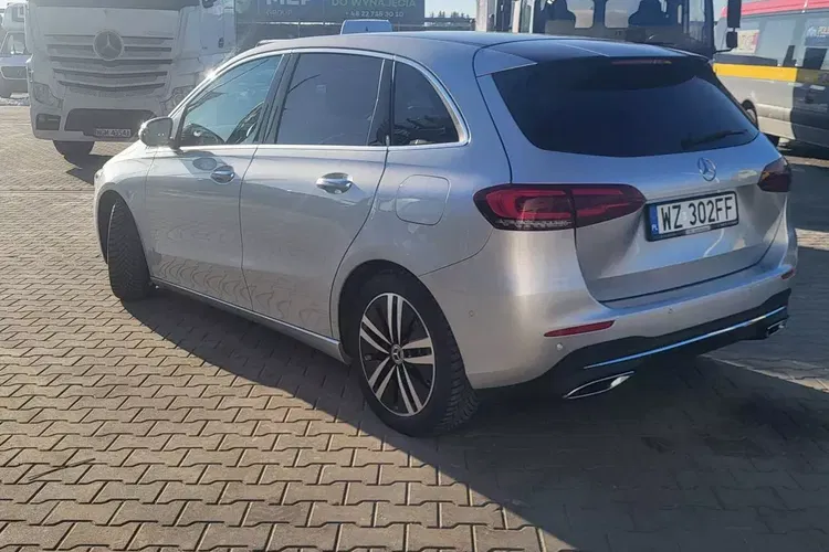 Mercedes klasa-b zdjęcie 4
