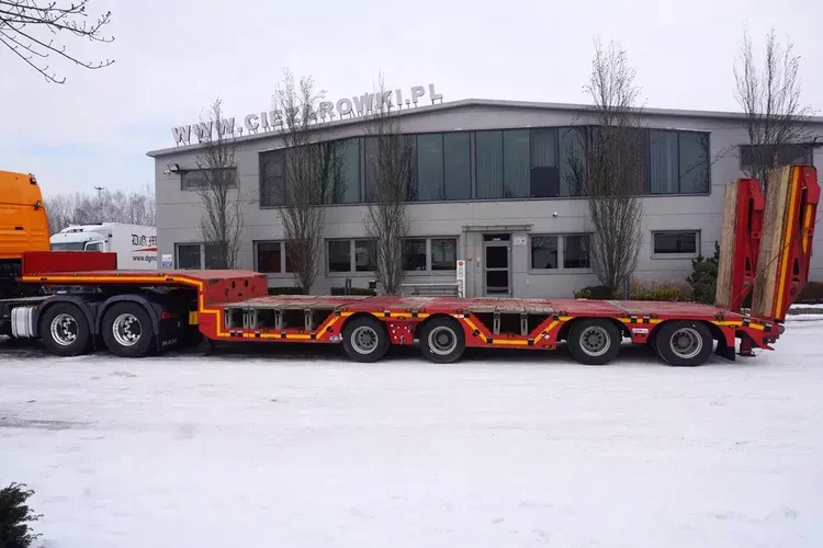 EMTECH 4.NNZ-1R-2N / 2 Osie skrętne / DMC 65000 kg / rozciągana zdjęcie 2