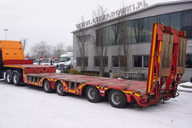 EMTECH 4.NNZ-1R-2N / 2 Osie skrętne / DMC 65000 kg / rozciągana zdjęcie 3