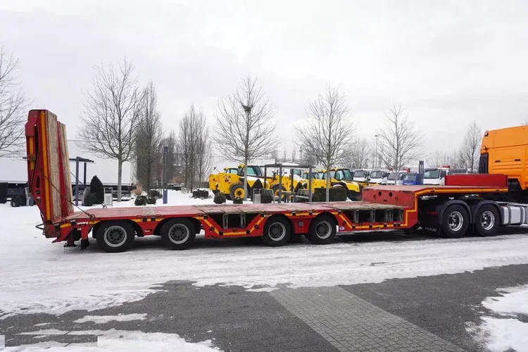 EMTECH 4.NNZ-1R-2N / 2 Osie skrętne / DMC 65000 kg / rozciągana zdjęcie 4