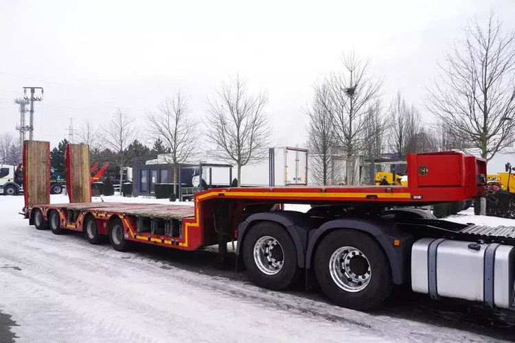 EMTECH 4.NNZ-1R-2N / 2 Osie skrętne / DMC 65000 kg / rozciągana zdjęcie 5