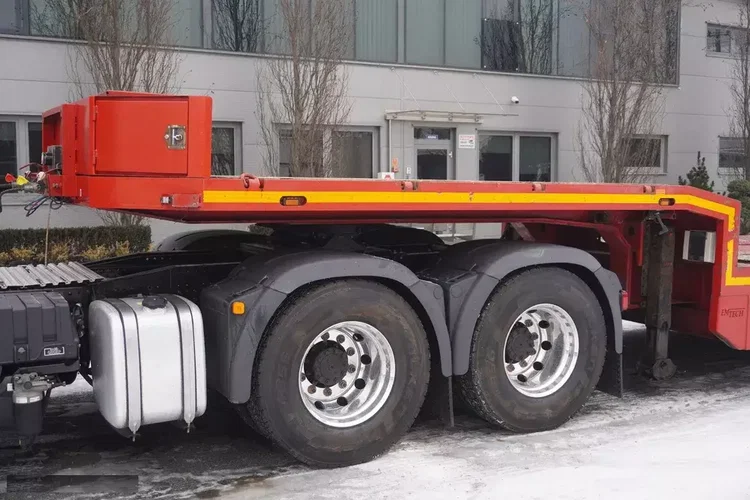 EMTECH 4.NNZ-1R-2N / 2 Osie skrętne / DMC 65000 kg / rozciągana zdjęcie 6