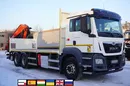 MAN TGS 26.420 6x4 / Fassi F215A.2.24 / Pilot / Rotator / 170 tys. km / platforma 6.7 m zdjęcie 1