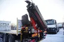 MAN TGS 26.420 6x4 / Fassi F215A.2.24 / Pilot / Rotator / 170 tys. km / platforma 6.7 m zdjęcie 10