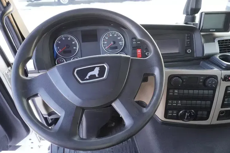 MAN TGS 26.420 6x4 / Fassi F215A.2.24 / Pilot / Rotator / 170 tys. km / platforma 6.7 m zdjęcie 17