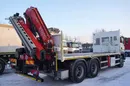MAN TGS 26.420 6x4 / Fassi F215A.2.24 / Pilot / Rotator / 170 tys. km / platforma 6.7 m zdjęcie 3