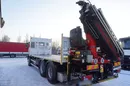 MAN TGS 26.420 6x4 / Fassi F215A.2.24 / Pilot / Rotator / 170 tys. km / platforma 6.7 m zdjęcie 5
