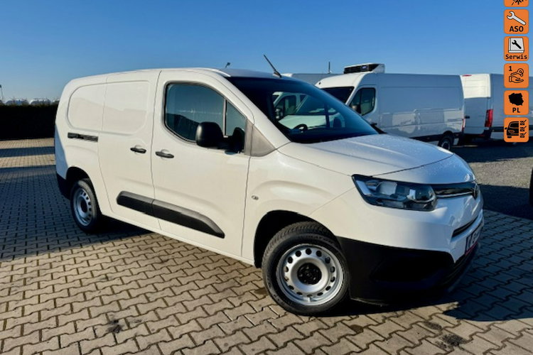 Toyota Proace City SALON PL / 114tys.km / L2H1 DŁUGI / 3 OSOBY / KLIMA / SERVIS/GWARANCJA zdjęcie 1