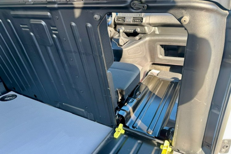 Toyota Proace City SALON PL / 114tys.km / L2H1 DŁUGI / 3 OSOBY / KLIMA / SERVIS/GWARANCJA zdjęcie 16