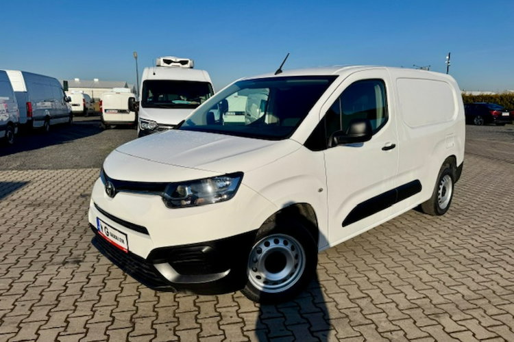 Toyota Proace City SALON PL / 114tys.km / L2H1 DŁUGI / 3 OSOBY / KLIMA / SERVIS/GWARANCJA zdjęcie 3