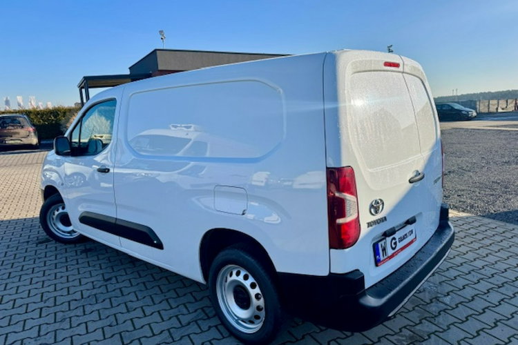 Toyota Proace City SALON PL / 114tys.km / L2H1 DŁUGI / 3 OSOBY / KLIMA / SERVIS/GWARANCJA zdjęcie 4