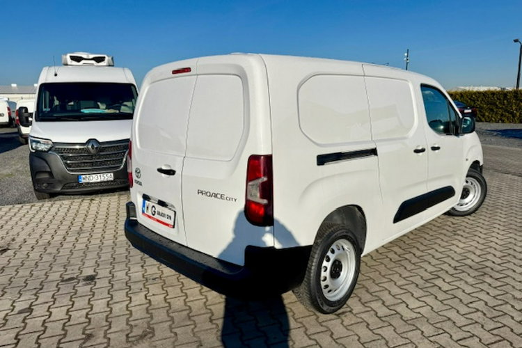 Toyota Proace City SALON PL / 114tys.km / L2H1 DŁUGI / 3 OSOBY / KLIMA / SERVIS/GWARANCJA zdjęcie 5