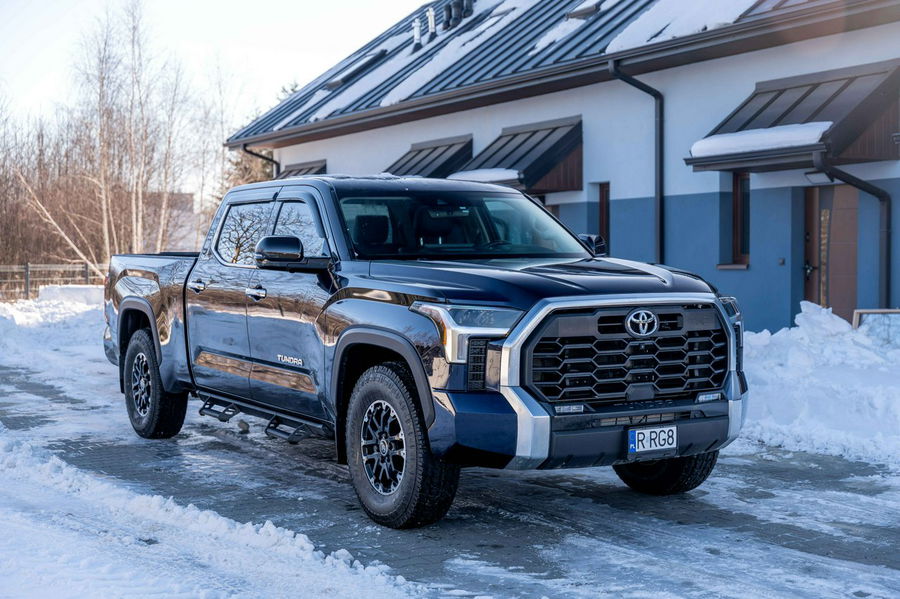 Toyota Tundra TRD Limited Hybrid i-Force MAX / 3.5 V6 389KM / 4x4 / Konwersja EU Fv zdjęcie 