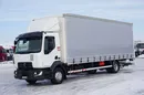 Renault D 16 / 250 / ACC / E 6 / FIRANKA + WINDA / ŁAD. 7 135 KG / 20 PALET zdjęcie 1
