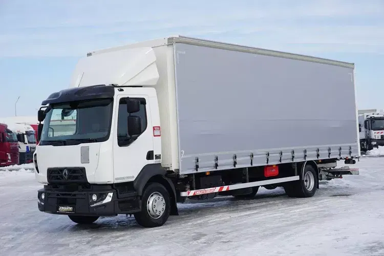 Renault D 16 / 250 / ACC / E 6 / FIRANKA + WINDA / ŁAD. 7 135 KG / 20 PALET zdjęcie 1