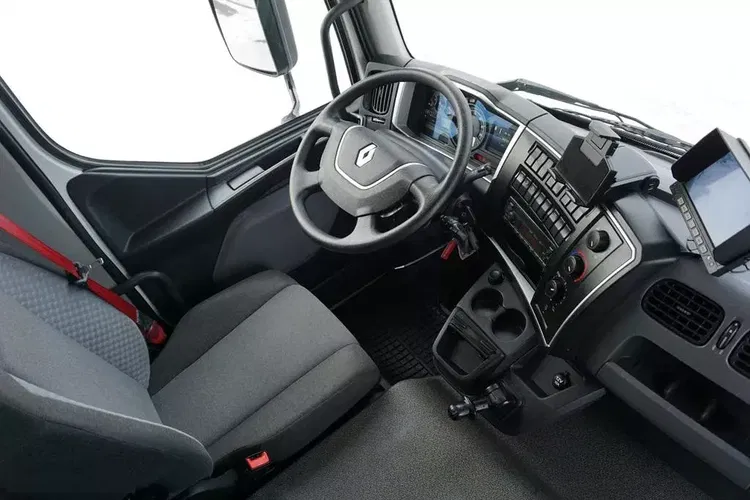 Renault D 16 / 250 / ACC / E 6 / FIRANKA + WINDA / ŁAD. 7 135 KG / 20 PALET zdjęcie 13