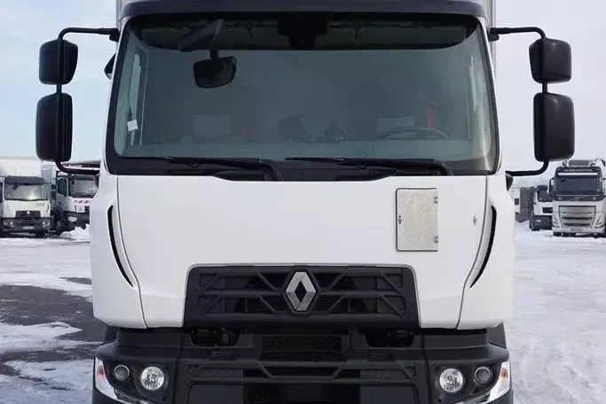 Renault D 16 / 250 / ACC / E 6 / FIRANKA + WINDA / ŁAD. 7 135 KG / 20 PALET zdjęcie 14