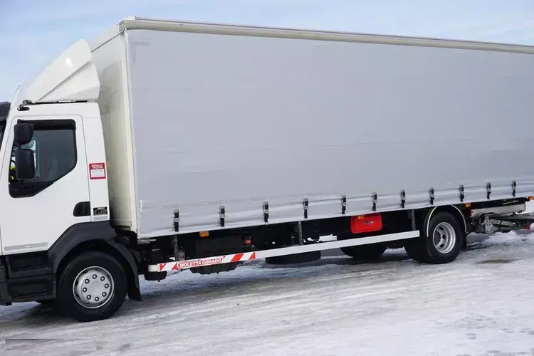 Renault D 16 / 250 / ACC / E 6 / FIRANKA + WINDA / ŁAD. 7 135 KG / 20 PALET zdjęcie 15