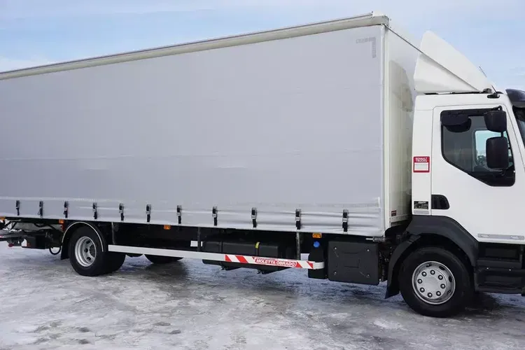 Renault D 16 / 250 / ACC / E 6 / FIRANKA + WINDA / ŁAD. 7 135 KG / 20 PALET zdjęcie 16