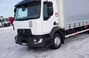Renault D 16 / 250 / ACC / E 6 / FIRANKA + WINDA / ŁAD. 7 135 KG / 20 PALET zdjęcie 20