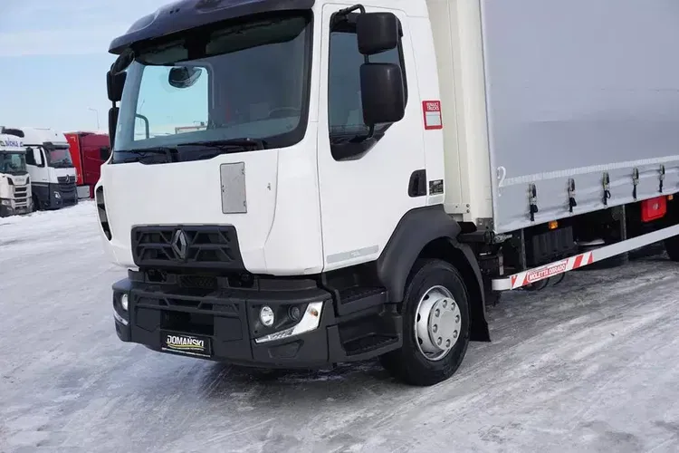 Renault D 16 / 250 / ACC / E 6 / FIRANKA + WINDA / ŁAD. 7 135 KG / 20 PALET zdjęcie 20