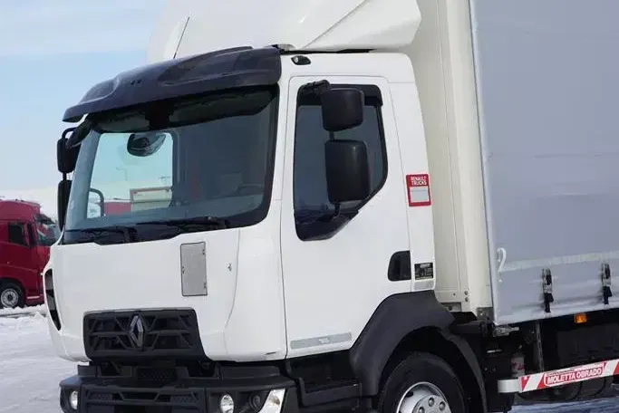 Renault D 16 / 250 / ACC / E 6 / FIRANKA + WINDA / ŁAD. 7 135 KG / 20 PALET zdjęcie 21