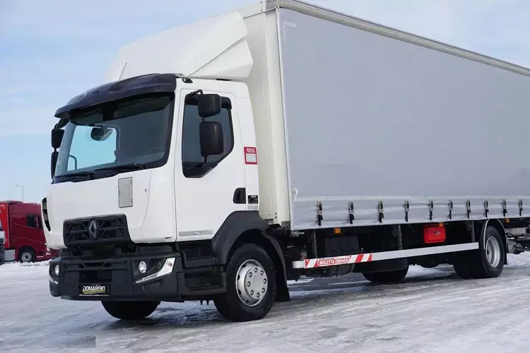 Renault D 16 / 250 / ACC / E 6 / FIRANKA + WINDA / ŁAD. 7 135 KG / 20 PALET zdjęcie 22