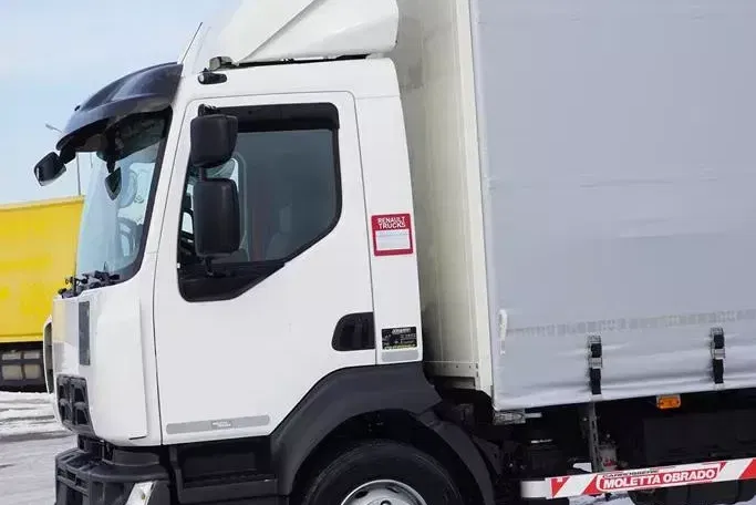 Renault D 16 / 250 / ACC / E 6 / FIRANKA + WINDA / ŁAD. 7 135 KG / 20 PALET zdjęcie 23