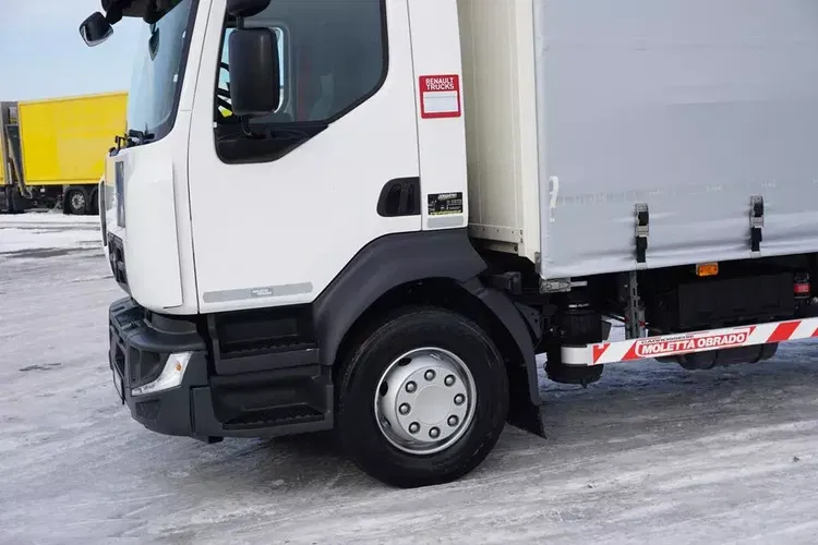 Renault D 16 / 250 / ACC / E 6 / FIRANKA + WINDA / ŁAD. 7 135 KG / 20 PALET zdjęcie 24