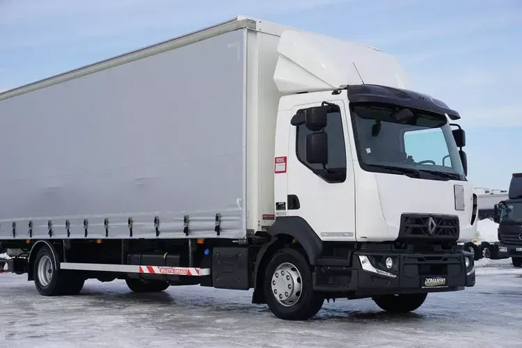 Renault D 16 / 250 / ACC / E 6 / FIRANKA + WINDA / ŁAD. 7 135 KG / 20 PALET zdjęcie 27