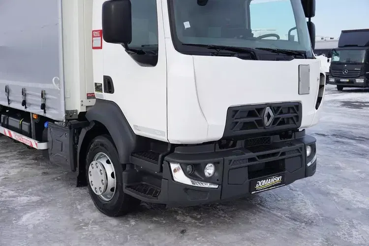 Renault D 16 / 250 / ACC / E 6 / FIRANKA + WINDA / ŁAD. 7 135 KG / 20 PALET zdjęcie 28