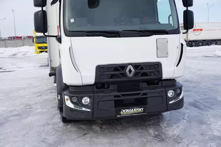 Renault D 16 / 250 / ACC / E 6 / FIRANKA + WINDA / ŁAD. 7 135 KG / 20 PALET zdjęcie 29